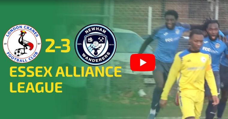 London Cranes vs New Wanderers