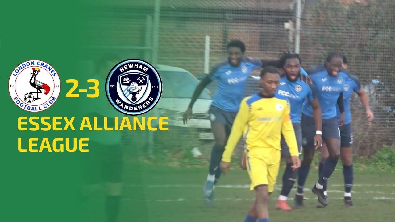 London Cranes vs New Wanderers